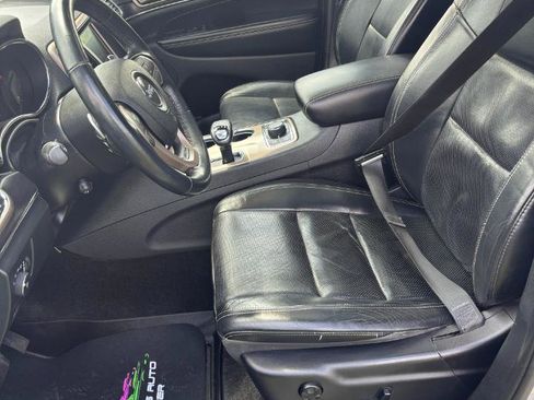 Used 2015 Jeep Grand Cherokee Limited w/ Luxury Group II AWD/4WD image 19