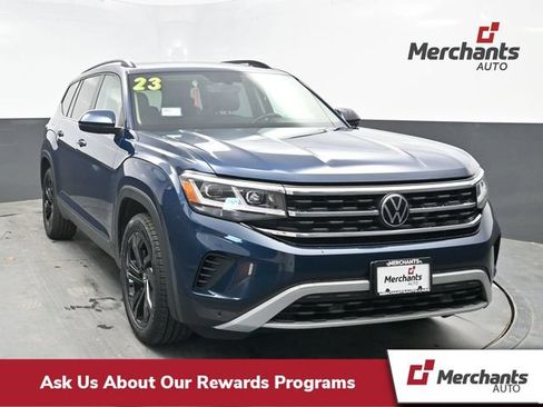 Used 2023 Volkswagen Atlas SE AWD/4WD image 1