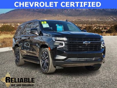 Certified 2023 Chevrolet Tahoe RST w/ Luxury Package
