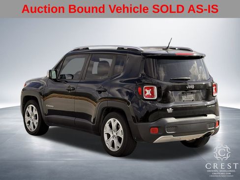 Used 2016 Jeep Renegade Limited w/ Safety & Security Group image 8