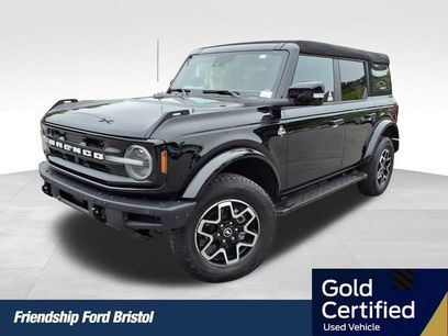 Certified 2024 Ford Bronco Outer Banks