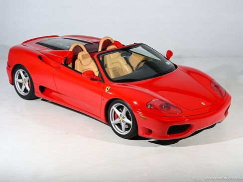 Used 2004 Ferrari 360 Spider RWD image 5