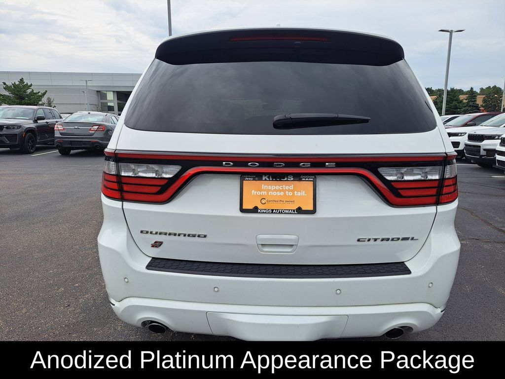 Certified 2021 Dodge Durango Citadel AWD/4WD image 5