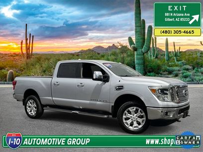 Used 2017 Nissan Titan SL
