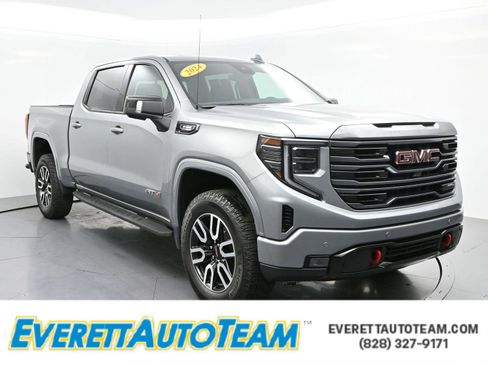 Used 2024 GMC Sierra 1500 AT4 w/ Technology Package AWD/4WD image 1