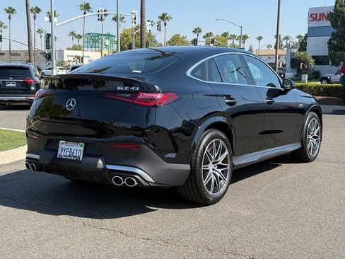Certified 2026 Mercedes-Benz GLC 43 AMG 4MATIC Coupe image 8