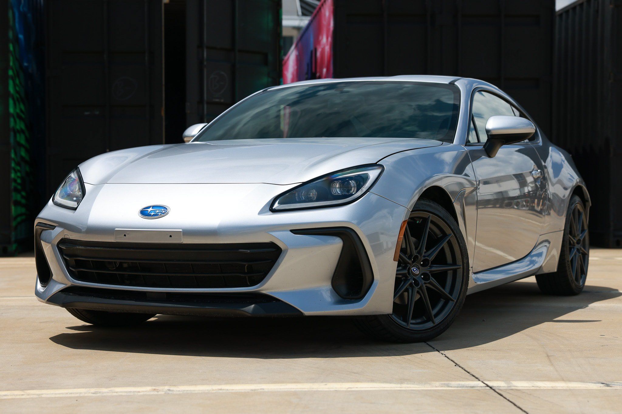 Used 2023 Subaru BRZ Limited RWD image 1