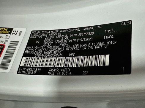 Used 2024 Toyota Grand Highlander AWD image 22