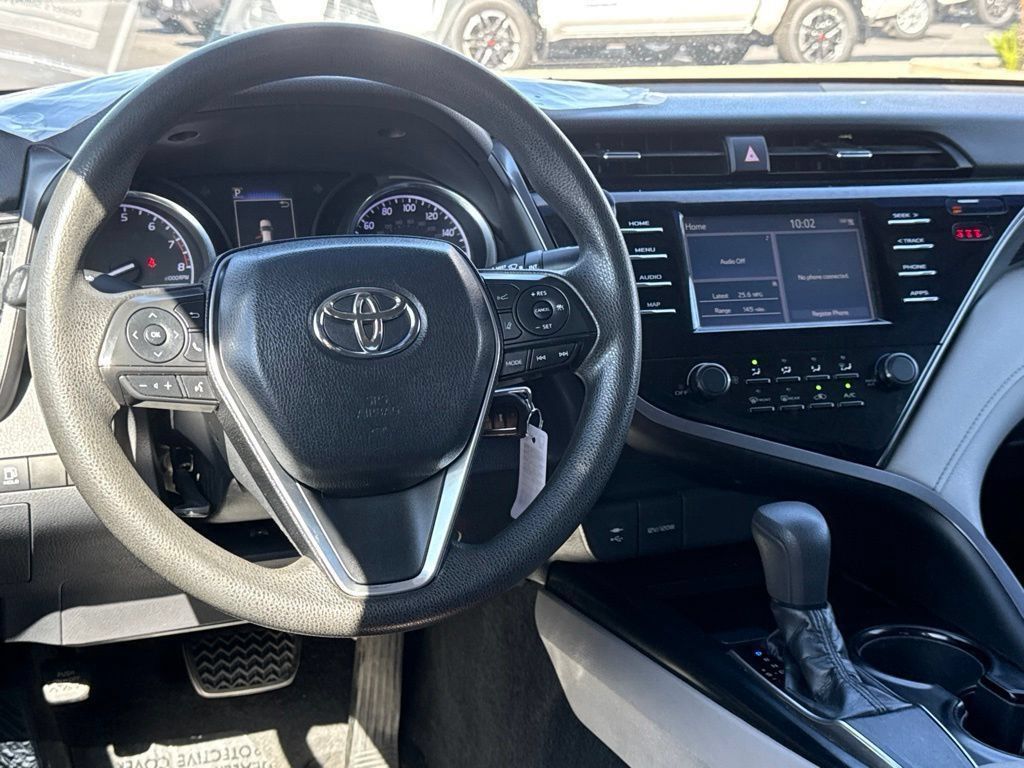 Used 2019 Toyota Camry LE w/ Protection Package (Q2) FWD image 29