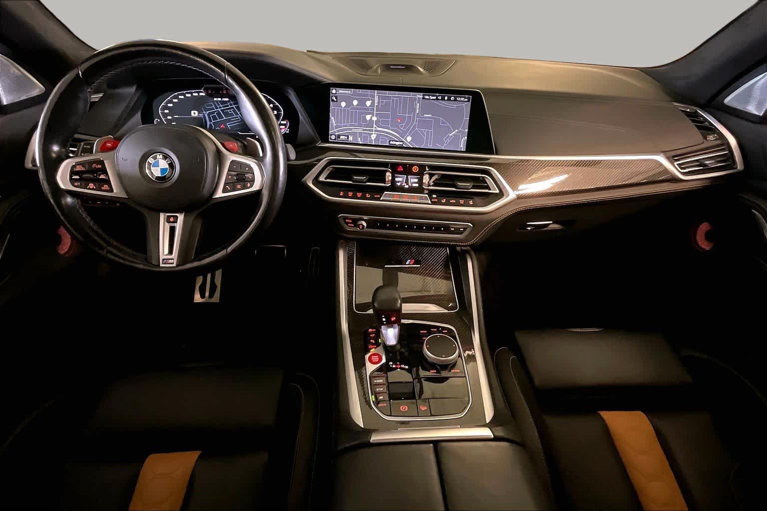 Used 2022 BMW X5 M w/ Competition Package 2 AWD/4WD image 14