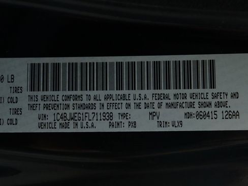 Used 2015 Jeep Wrangler Unlimited Sahara image 29