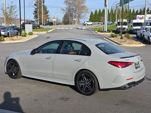 New 2025 Mercedes-Benz C 300 4MATIC Sedan image 7