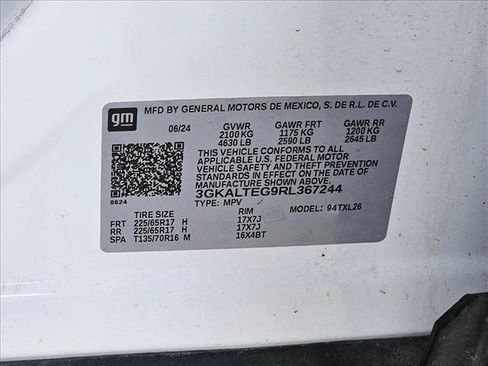 Used 2024 GMC Terrain SLE AWD/4WD image 19
