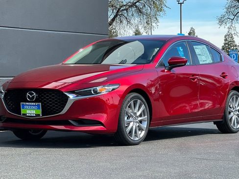 New 2026 MAZDA MAZDA3 2.5 S Sedan w/ Preferred Pkg image 9