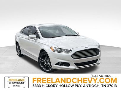 Used 2015 Ford Fusion Titanium