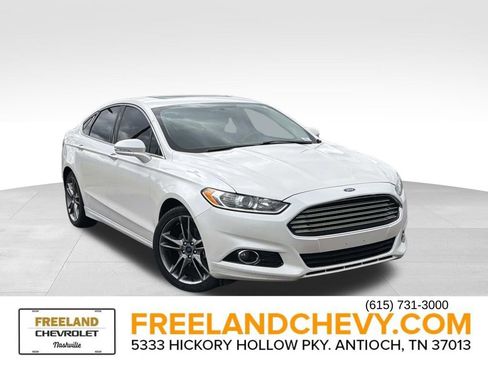 Used 2015 Ford Fusion Titanium image 1