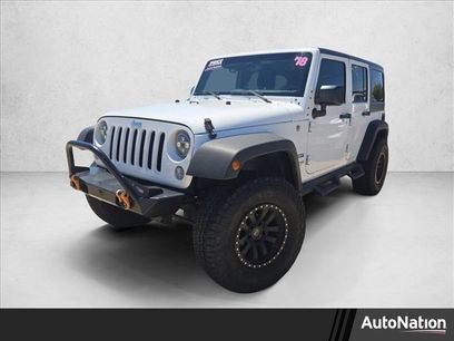 Used 2018 Jeep Wrangler Unlimited Sport S