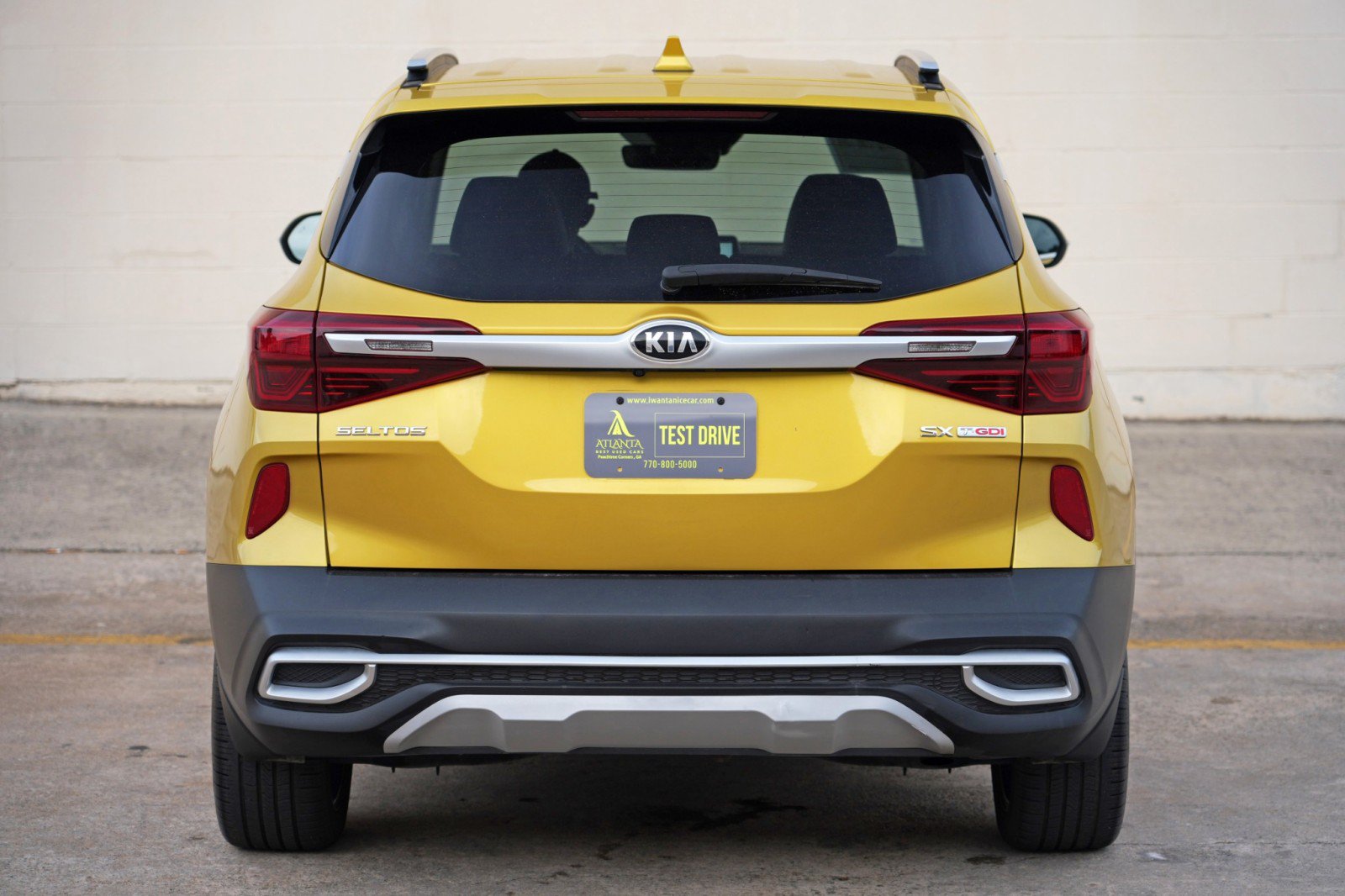 Used 2021 Kia Seltos SX w/ SX Sunroof Package AWD/4WD image 46