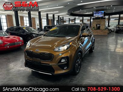 Used 2020 Kia Sportage S w/ S FWD Sunroof Package