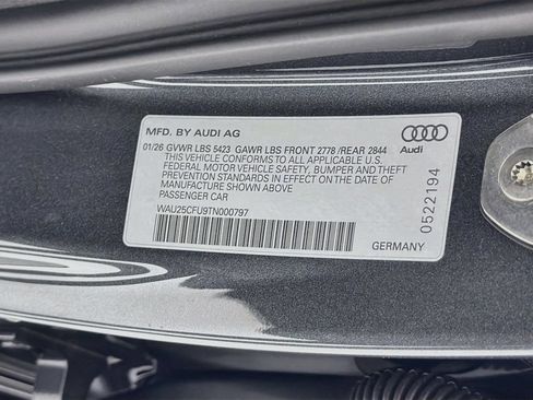 New 2026 Audi S5 Premium Plus AWD/4WD image 35