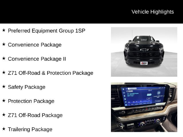 Used 2025 Chevrolet Silverado 1500 RST AWD/4WD image 16