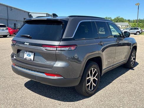 Used 2024 Jeep Grand Cherokee Limited AWD/4WD image 4