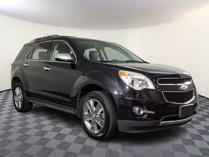 Used 2012 Chevrolet Equinox LTZ