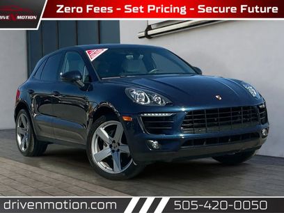 Used 2016 Porsche Macan S