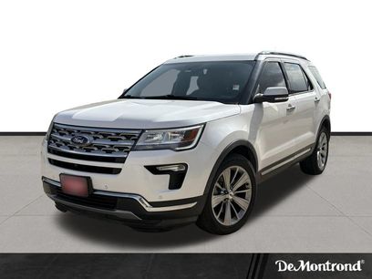 Used 2018 Ford Explorer Limited