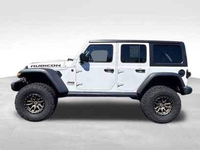 Used 2019 Jeep Wrangler Unlimited Rubicon w/ Steel Bumper Group