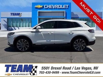 Used 2022 Lincoln Nautilus Reserve w/ Equipment Group 201A