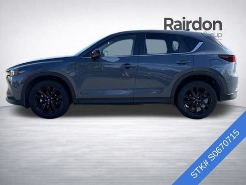 Used 2025 MAZDA CX-5 Carbon Edition AWD/4WD image 4