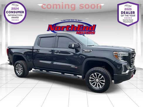 Used 2020 GMC Sierra 1500 AT4 w/ AT4 Premium Package image 1