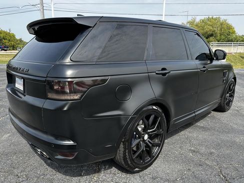 Used 2017 Land Rover Range Rover Sport SVR AWD/4WD image 10