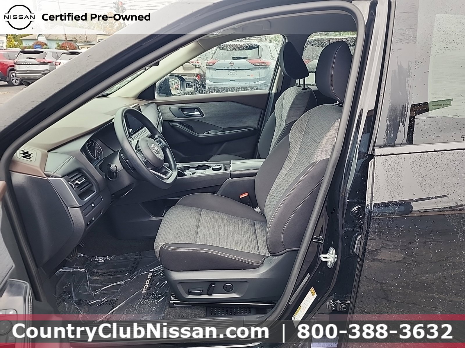 Certified 2023 Nissan Rogue SV AWD/4WD image 11