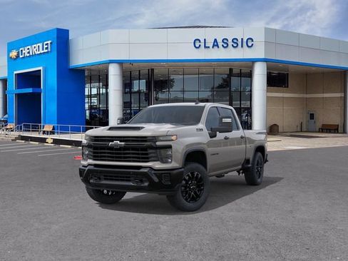 New 2026 Chevrolet Silverado 2500 Custom w/ Custom Value Package AWD/4WD image 8