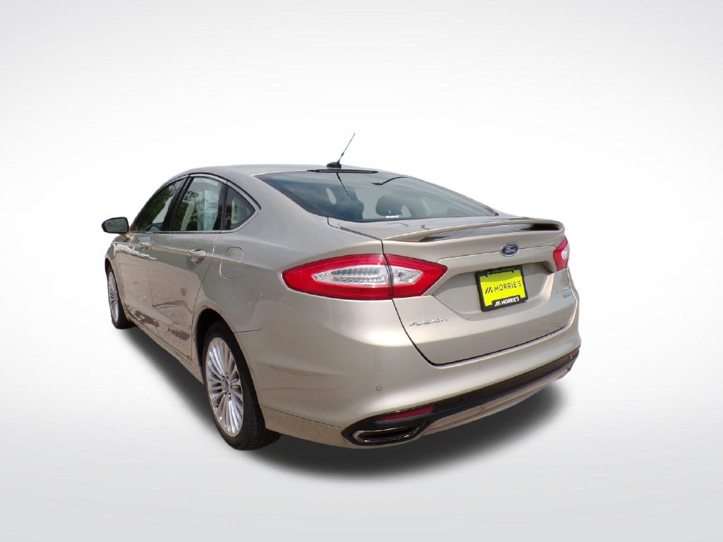 Used 2015 Ford Fusion Titanium FWD image 3