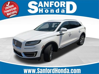 Used 2019 Lincoln Nautilus Select w/ Cargo Utility Package