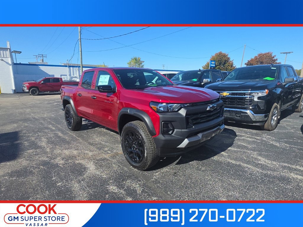 New 2026 Chevrolet Colorado Trail Boss AWD/4WD image 1