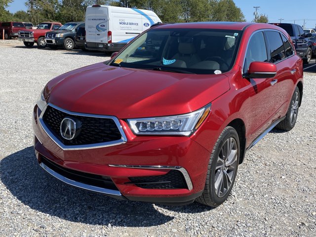 Used 2019 Acura MDX w/ Technology Package AWD/4WD image 11