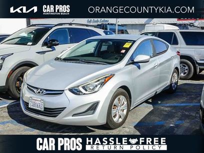 Used 2016 Hyundai Elantra SE