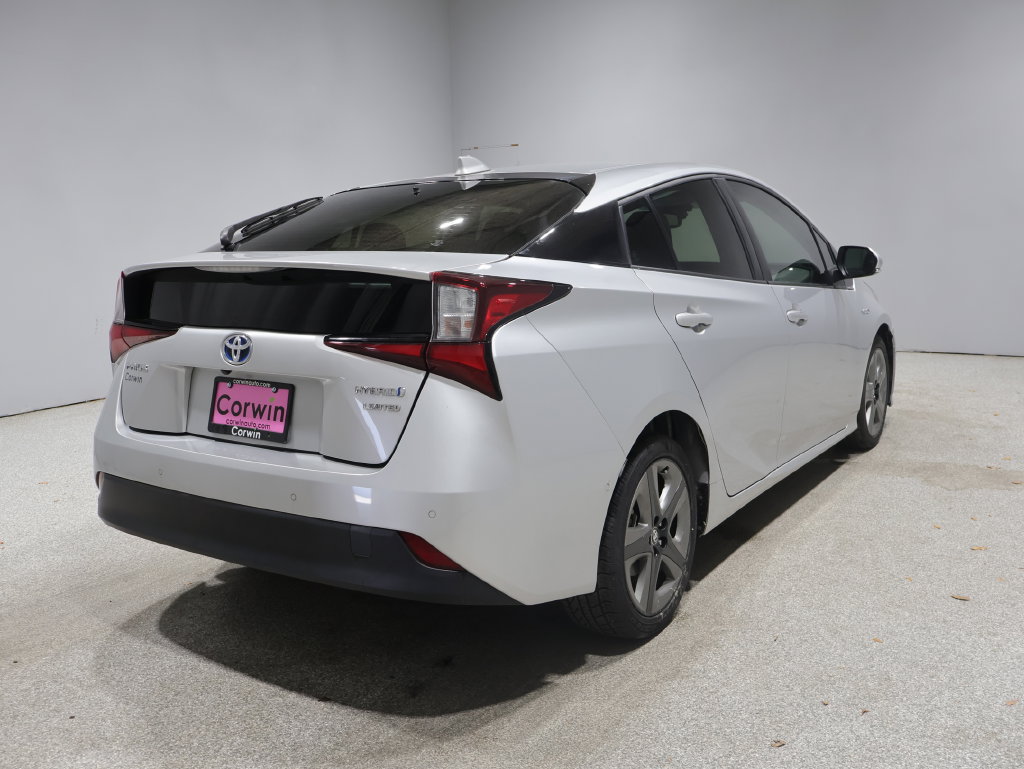 Used 2021 Toyota Prius Limited FWD image 9
