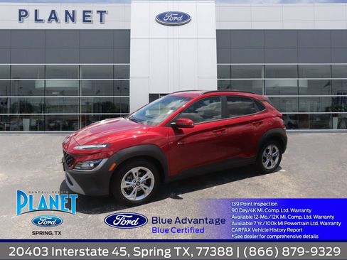 Used 2023 Hyundai Kona SEL FWD image 1