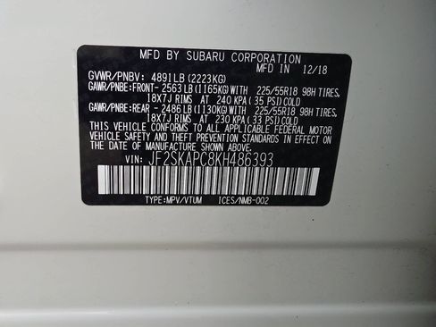 Used 2019 Subaru Forester Sport AWD/4WD image 36