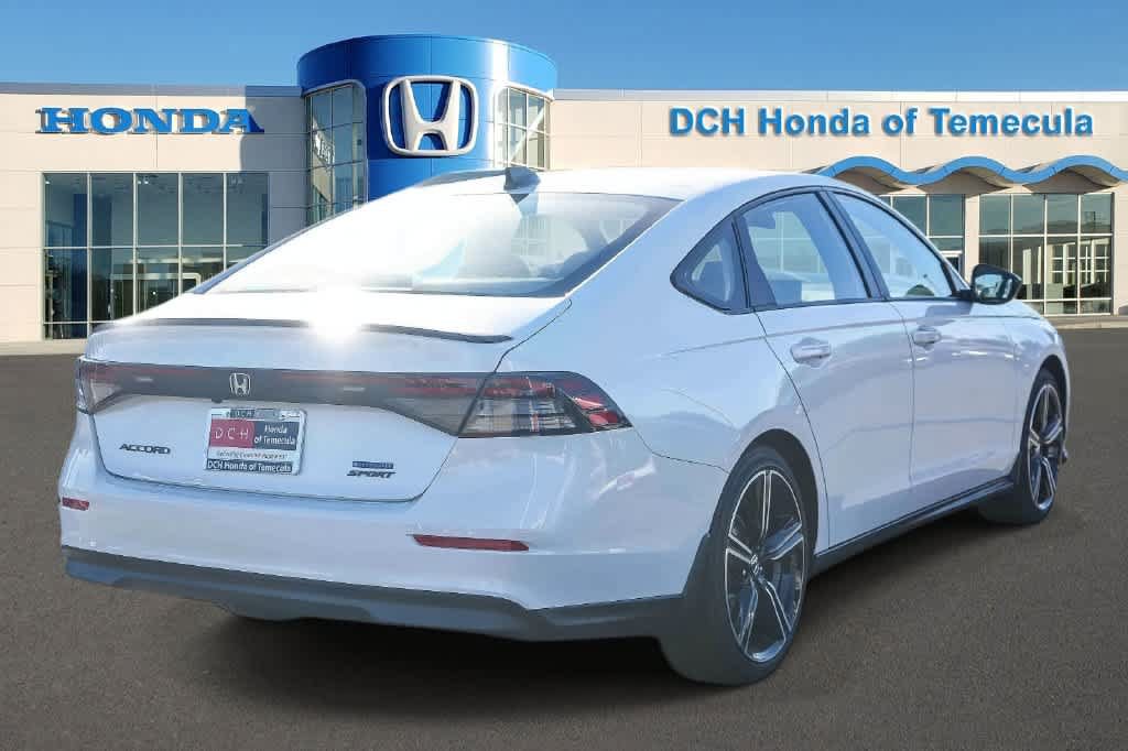 New 2026 Honda Accord Sport image 6