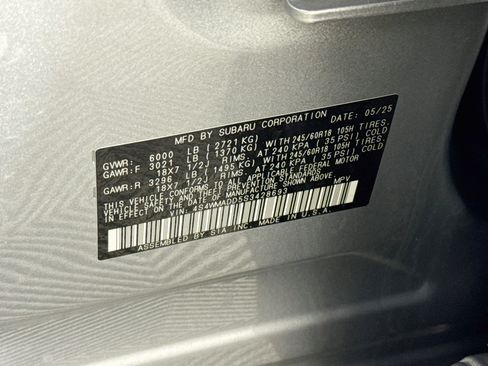 Used 2025 Subaru Ascent Premium AWD/4WD image 38