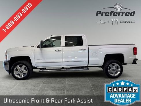 Used 2015 Chevrolet Silverado 2500 LTZ w/ Duramax Plus Package AWD/4WD image 9