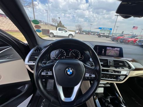 Used 2021 BMW X3 xDrive30i w/ Convenience Package AWD/4WD image 40