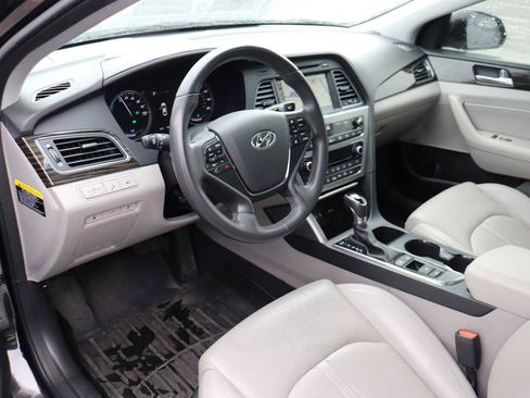 Used 2017 Hyundai Sonata Limited w/ Ultimate Package 02 image 10