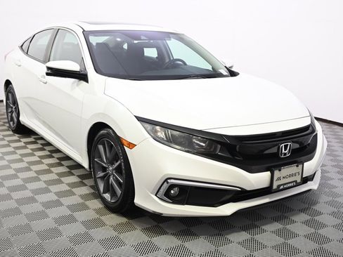 Used 2019 Honda Civic EX image 8